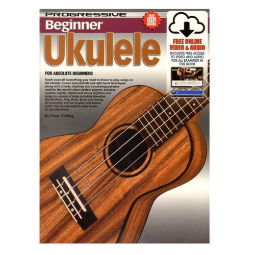 Progressive Beginner Ukulele