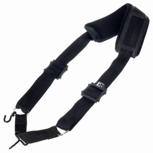 BG B02 Leather Bassoon Shoulder Strap - Image 2