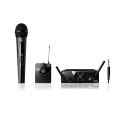 AKG WMS40 MINI-2 Mix – Wireless Handheld and Bodypack Set