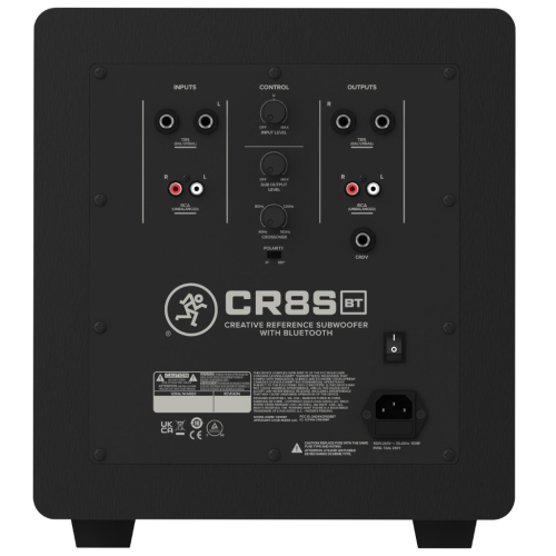 Mackie CR8SBT 8-inch Powered Bluetooth Subwoofer - Image 3