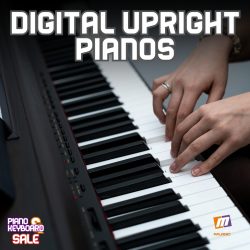 Digital Upright Pianos