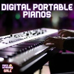 Digital Portable Pianos